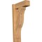 Ekena Millwork Funston Block Smooth Outlooker, Western Red Cedar, 5 1/2"W x 14"D x 26"H OUT06X14X26FST05SWR - alternate 1